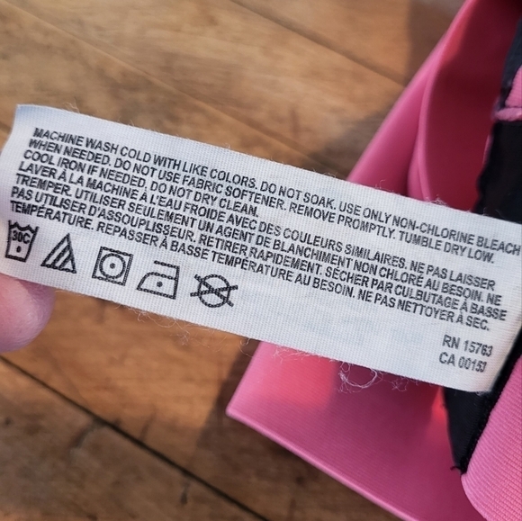 Champion Coral Pink Stretch Racerback Sports Bra - Picture 3 of 7